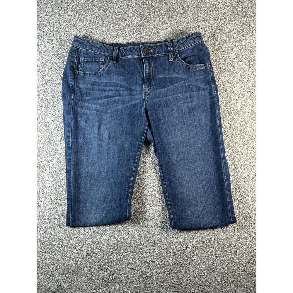 Simply Vera Vera Wang Bootcut Mid Rise Jeans Women's 10